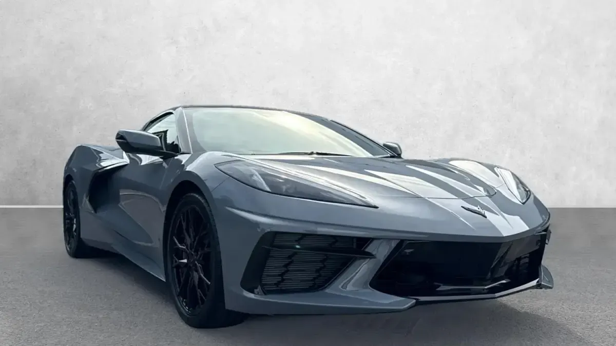 Used Corvette Stingray 482 HP (354 kW) 2025 Grey Cabriolet