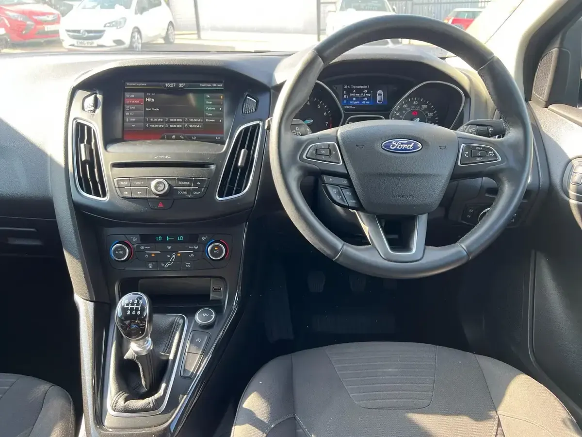 Used Ford Focus Titanium 2016 Black Hatchback