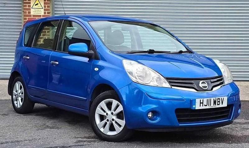 Blue Used 2011 Nissan Note Acenta MPV | £1,995 (Fair price) - Image 1/4