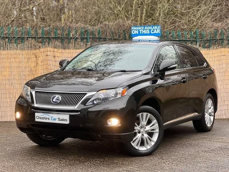 Used Lexus RX450h 2011 Black SUV