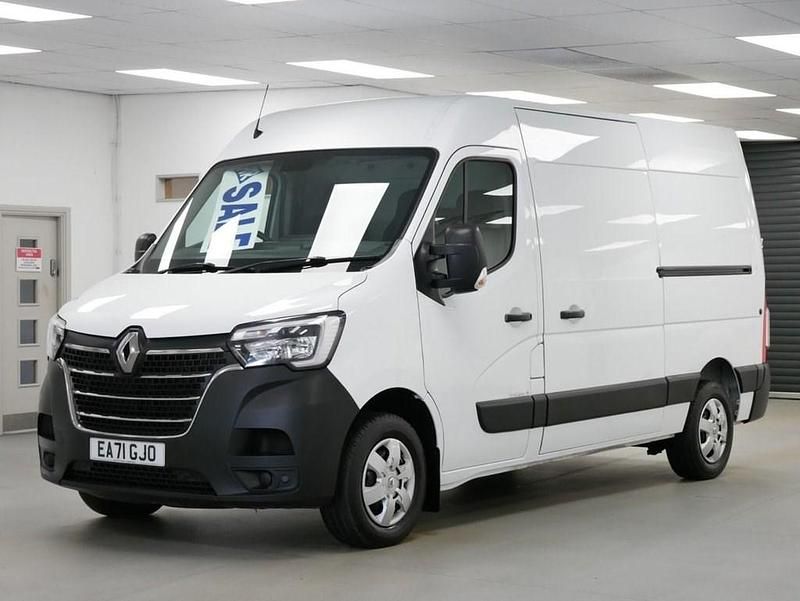 White Used 2021 Renault Master Business Van | £19,689 (Expensive) - Image 1/4