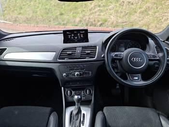 Używany Audi Q3 S-Line 150 KM (110 kW) 2018 Srebrny SUV
