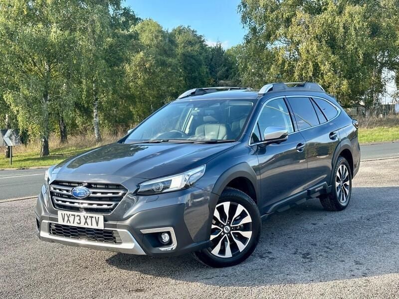Used Subaru Outback 169 HP (124 kW) 2023 Grey SUV