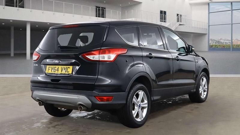 Used Ford Kuga Zetec 2015 Black SUV