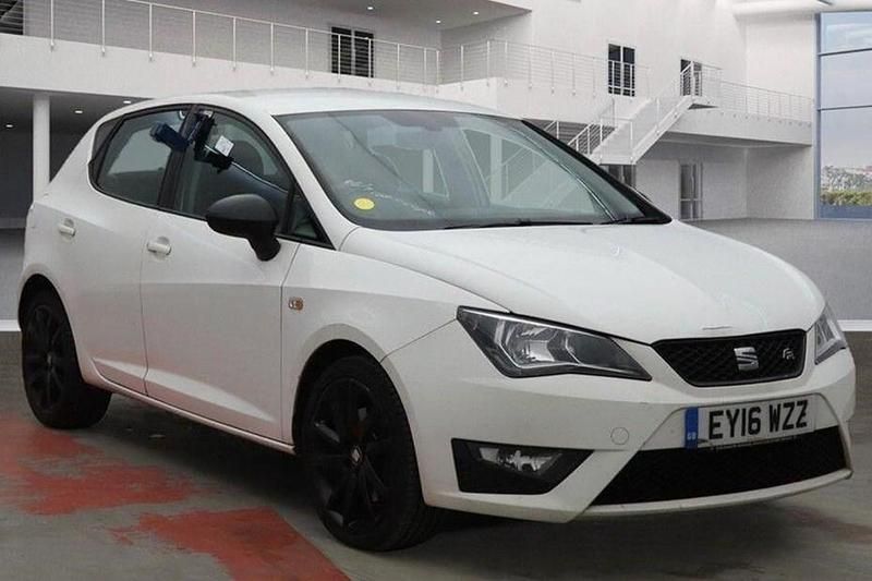 White Used 2016 Seat Ibiza FR Hatchback | £6,000 (Good price) - Image 1/1