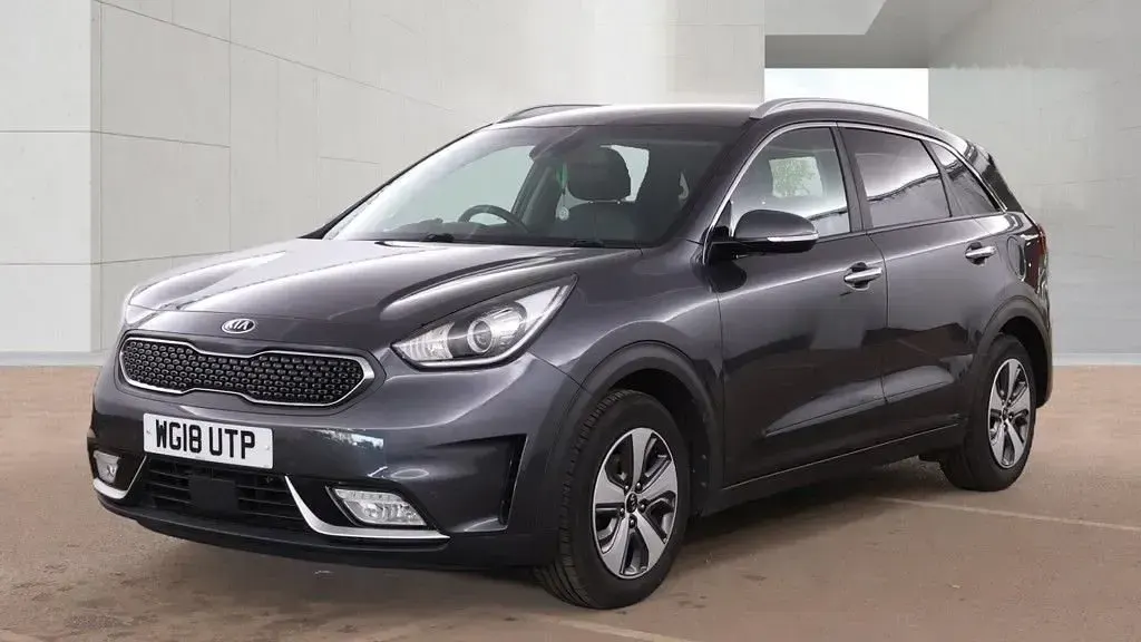Used Kia Niro 141 HP (103 kW) 2018 Grey SUV