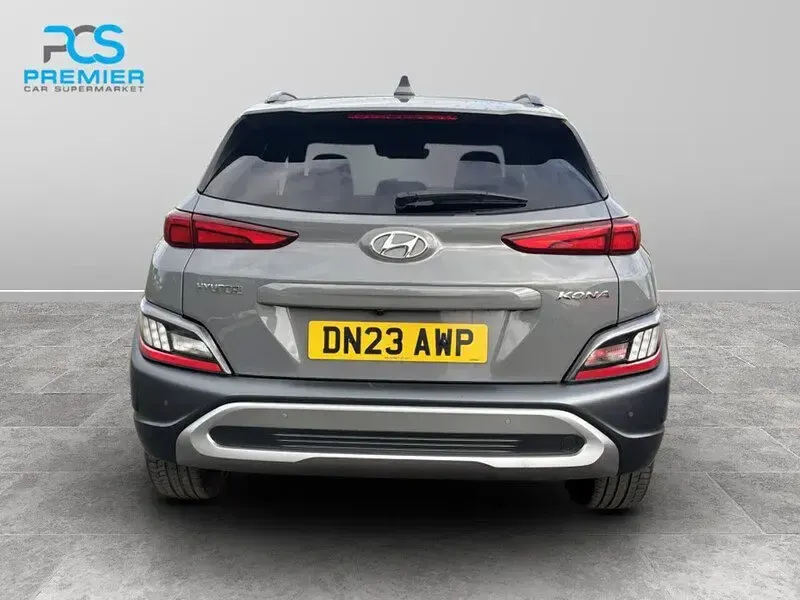 Used Hyundai Kona Premium 120 HP (88 kW) 2023 Grey SUV