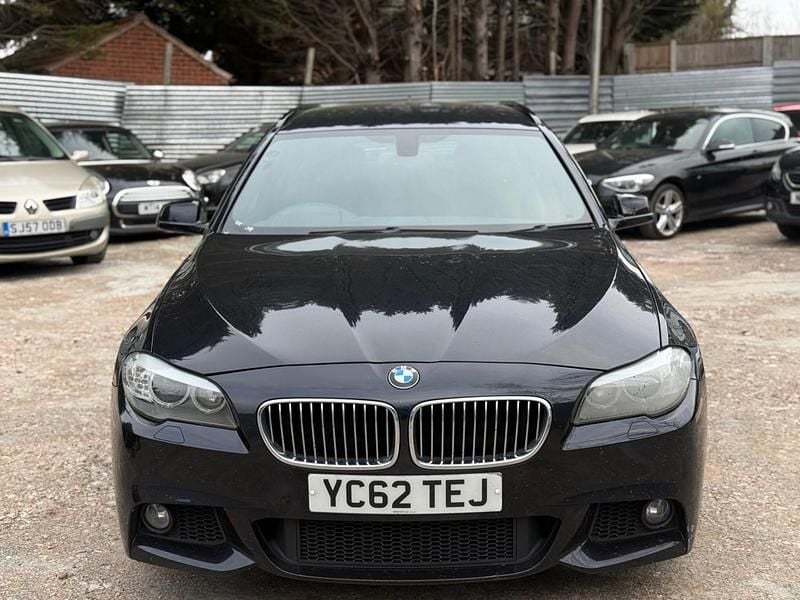Used BMW 520 M Sport 2012 Black Estate