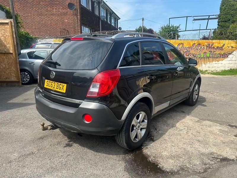 Used Vauxhall Antara 163 HP (119 kW) 2013 Black SUV