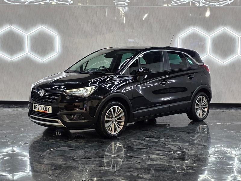 Used Vauxhall Crossland X SRi 83 HP (61 kW) 2020 Black SUV