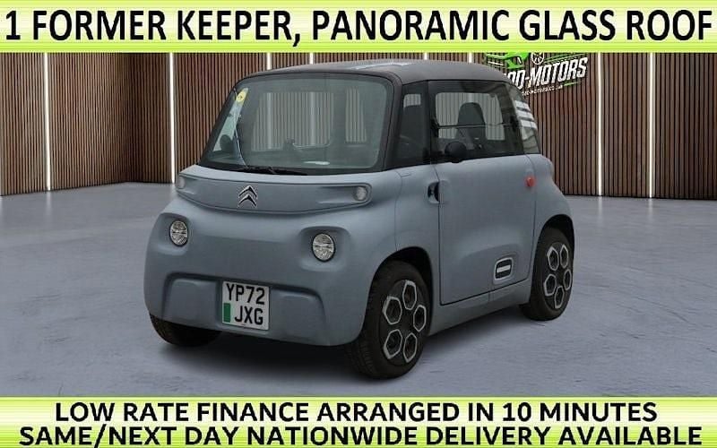 Used Citroën AMI 2022 Green Coupe