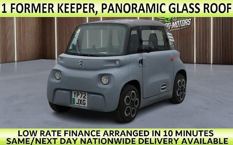 Green Used 2022 Citroën AMI Coupe | £5,970 (Fair price) - Image 1/2