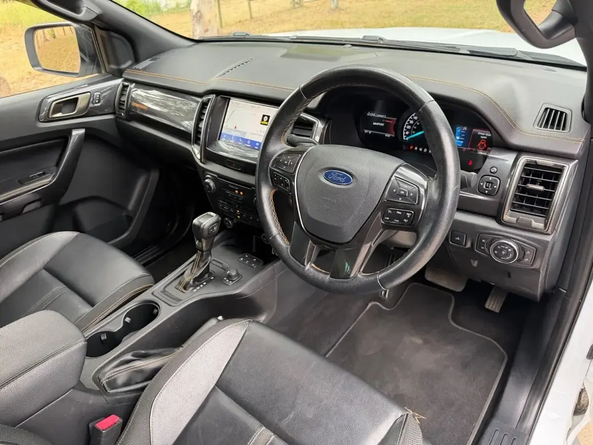 Used Ford Ranger Wildtrack 210 HP (154 kW) 2021 White Pickup