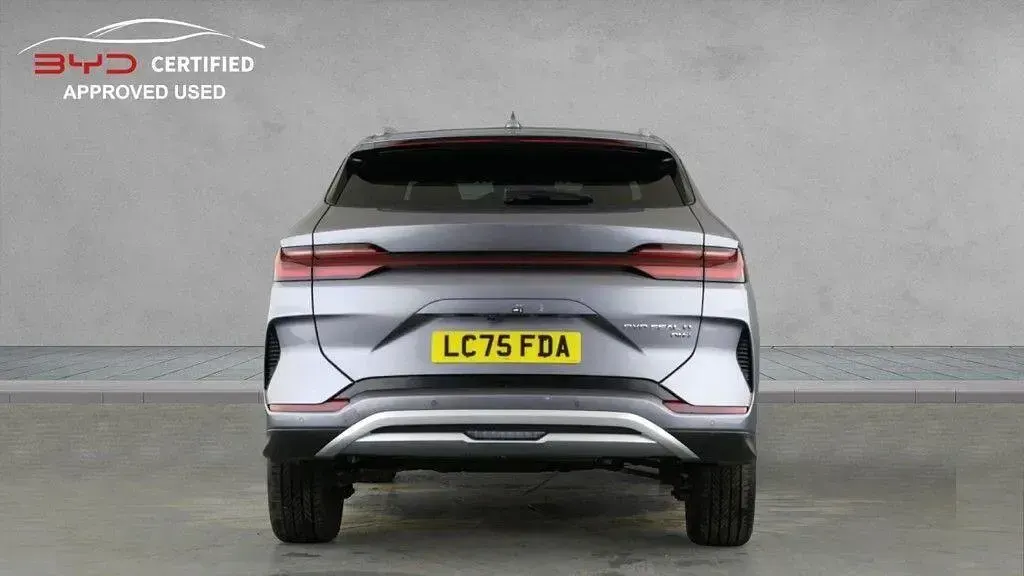 Used BYD Seal U Comfort 218 HP (160 kW) 2025 Grey SUV
