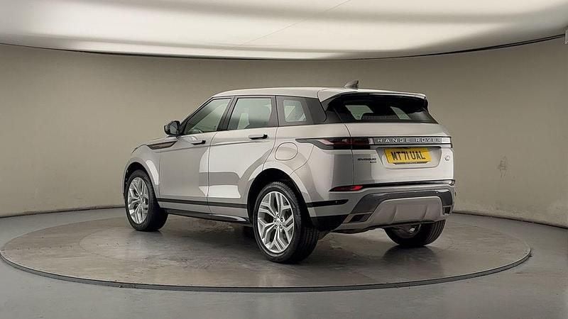 Used Land Rover Range Rover evoque SE Dynamic 2021 Seoul pearl silver SUV