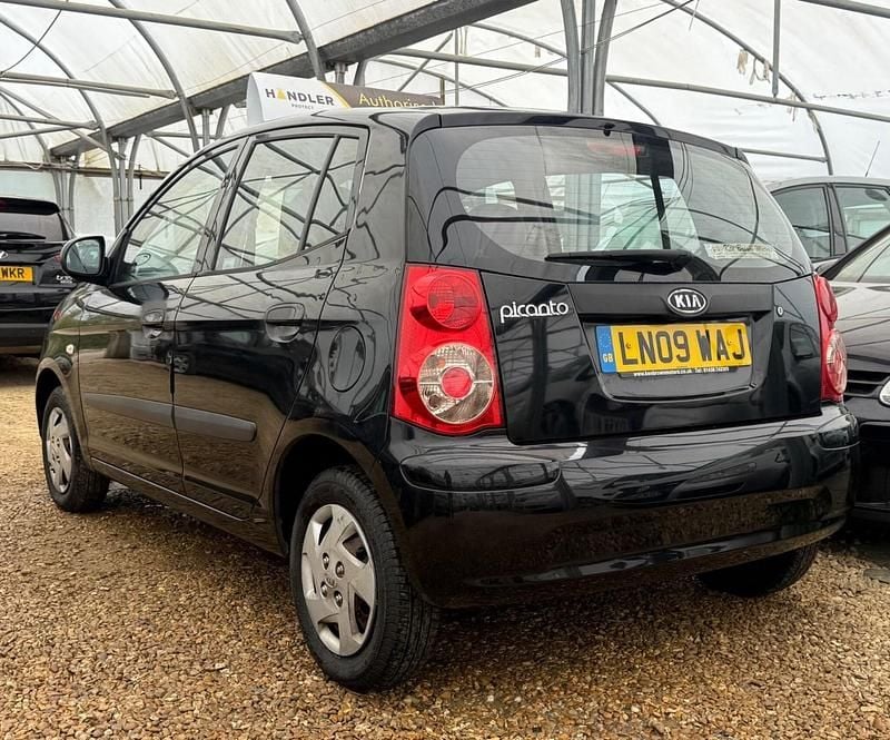Used Kia Picanto 2009 Black Hatchback