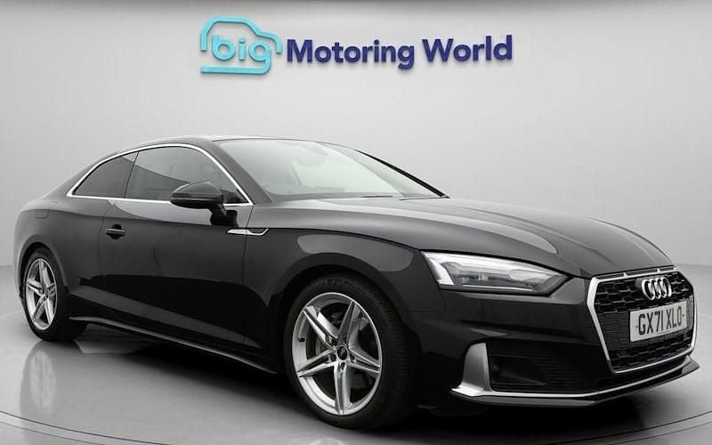 Usado Audi A5 Sport 204 HP (150 kW) 2021 Coupé