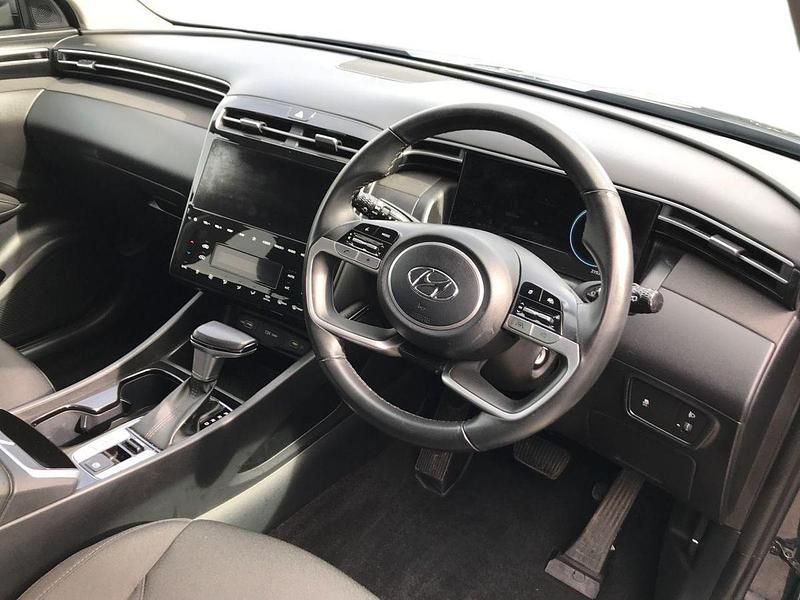 Used Hyundai Tucson SE 148 HP (108 kW) 2023 Blue SUV