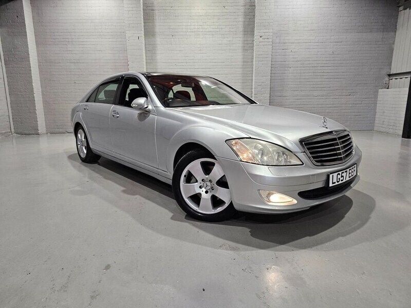 Silver Used 2007 Mercedes S320 Sedan | £2,500 (Good price) - Image 1/4