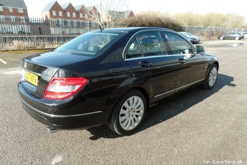 Used Mercedes C320 2007 Sedan