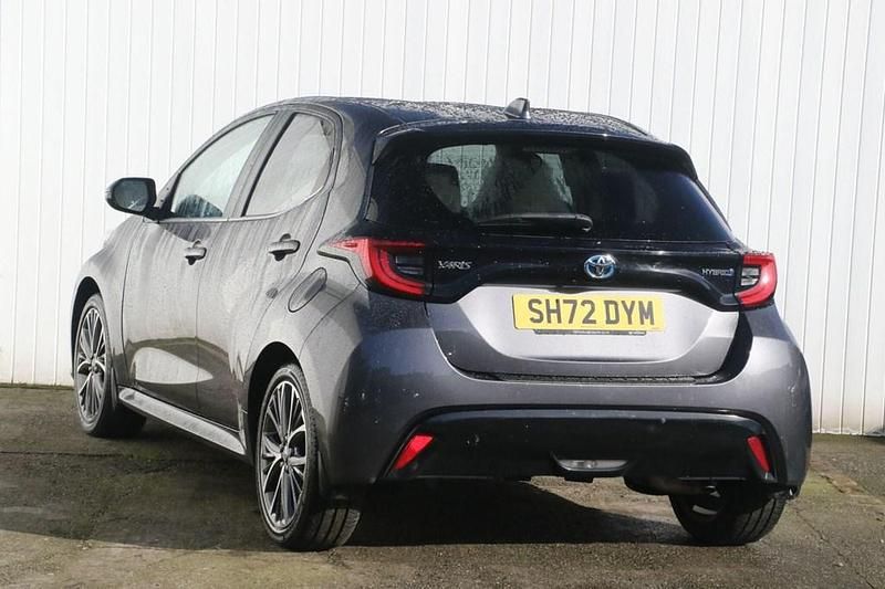 Used Toyota Yaris Hybrid 2022 Grey Hatchback