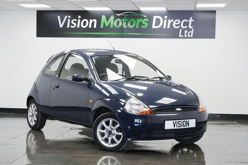 Blue Used 2008 Ford Ka Zetec Hatchback | £1,980 - Image 1/1