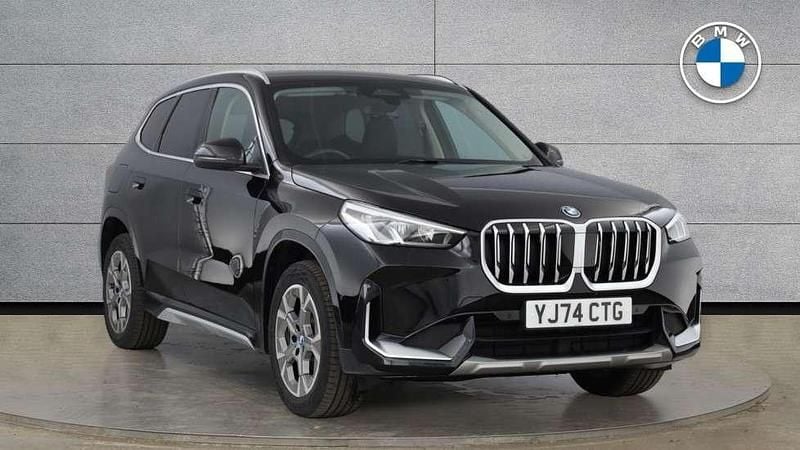 Black sapphire Used 2025 BMW X1 xLine SUV | £34,903 (A bit pricey) - Image 1/4