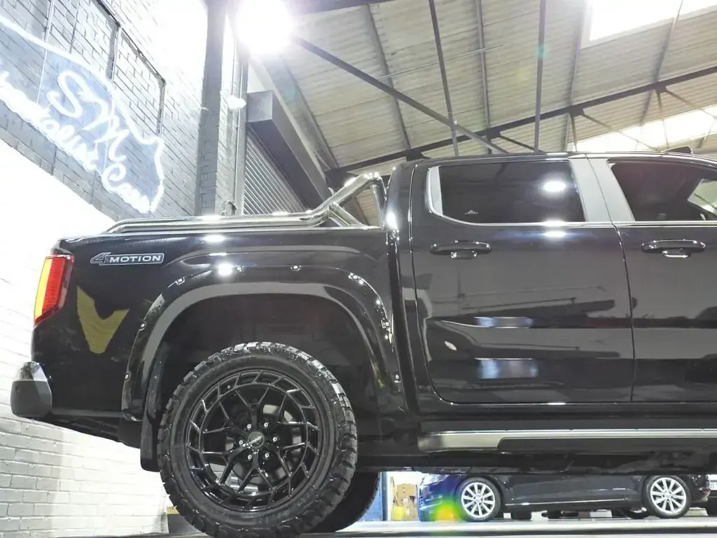 Second-hand VW Amarok Style 2024 Negru Pickup