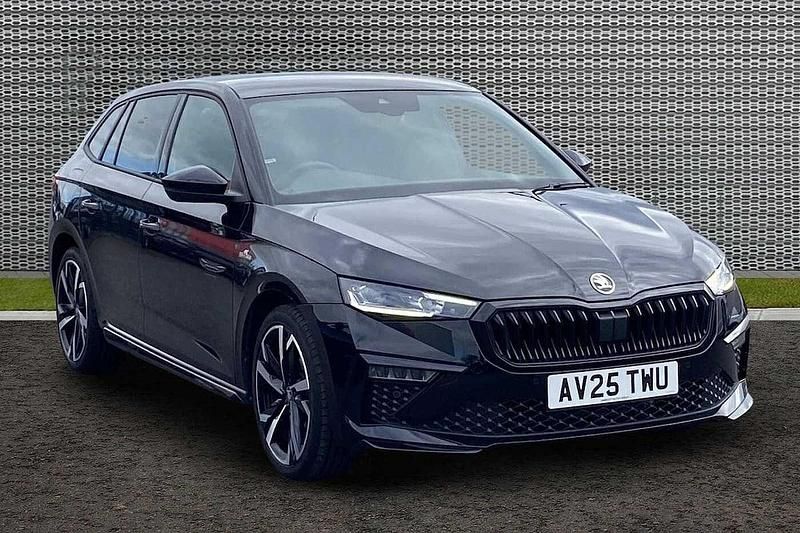 Black magic pearl effect Used 2025 Skoda Scala Monte Carlo Hatchback | £22,897 (A bit pricey) - Image 1/4