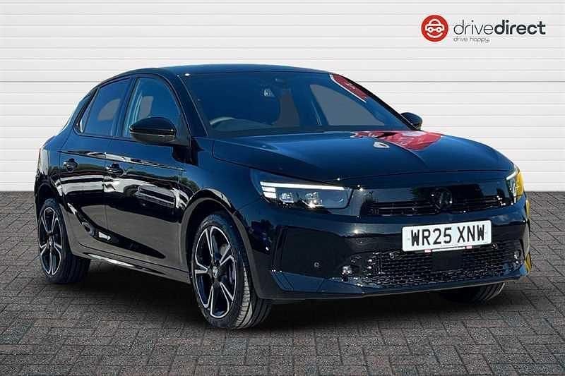 Two coat metallic carbon black Used 2025 Vauxhall Corsa Ultimate Hatchback | £18,500 (Expensive) - Image 1/4