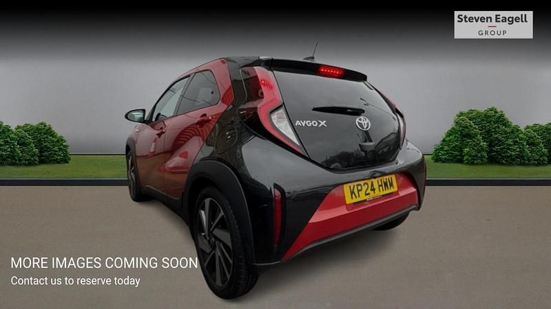 Used Toyota Aygo X 2024 Red SUV