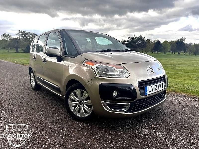 Beige Used 2012 Citroën C3 Picasso VTR Sport MPV | £3,150 (Fair price) - Image 1/4