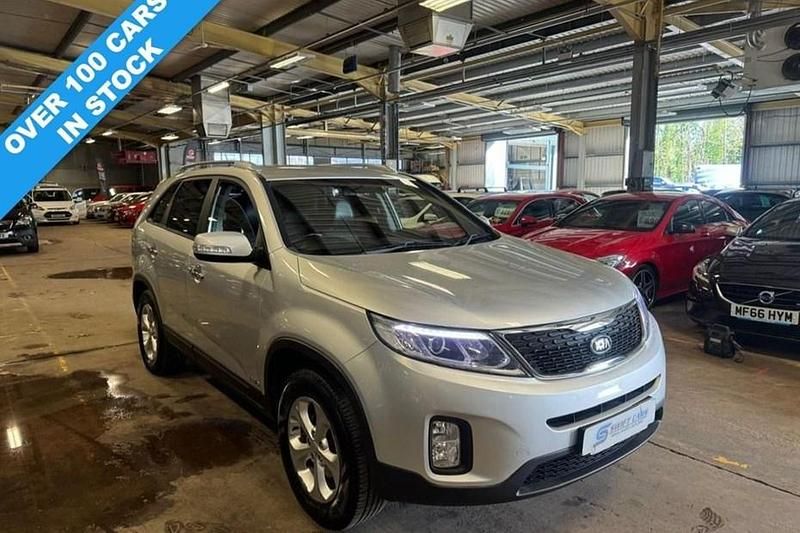 Used Kia Sorento 200 HP (147 kW) 2015 Silver SUV