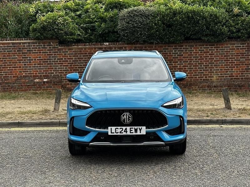 Blue Used 2024 MG HS Trophy SUV | £17,699 (Fair price) - Image 1/4