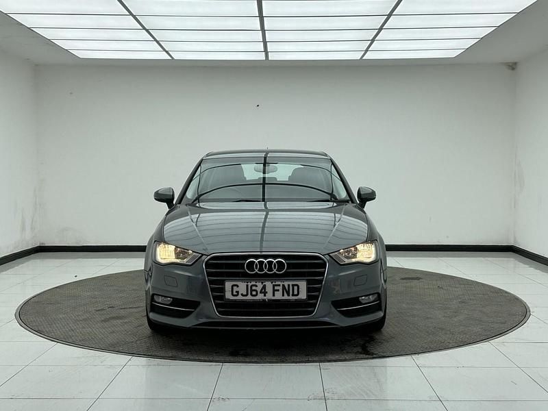 Used Audi A3 Sport 110 HP (80 kW) 2014 Grey Hatchback