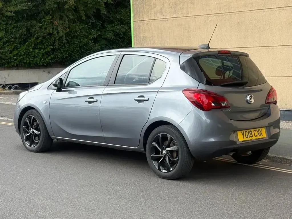 Used Vauxhall Corsa 2019 Grey Hatchback
