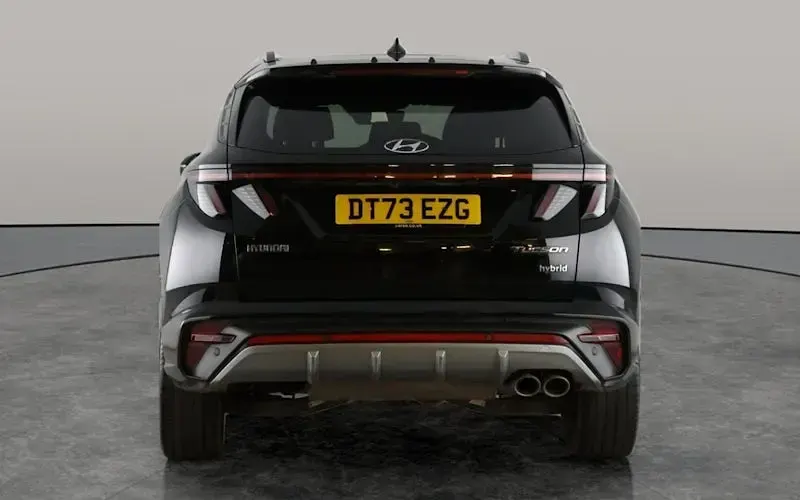 Used Hyundai Tucson N Line 230 HP (169 kW) 2024 Black SUV