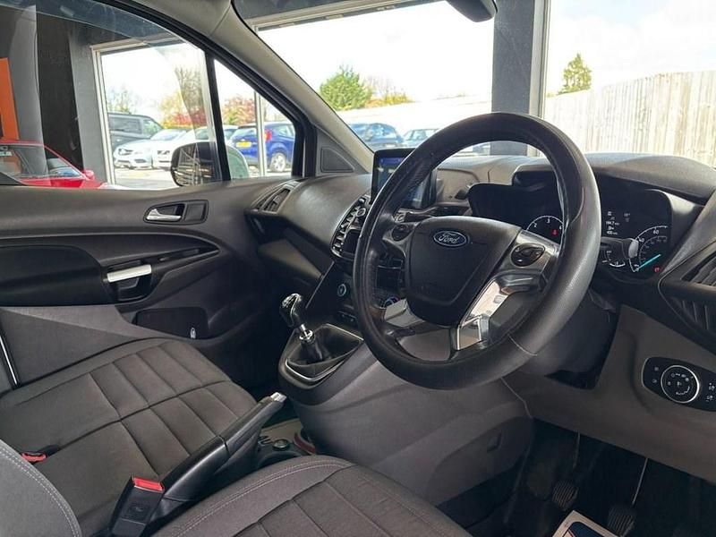 Used Ford Transit Connect Limited 120 HP (88 kW) 2018 White MPV