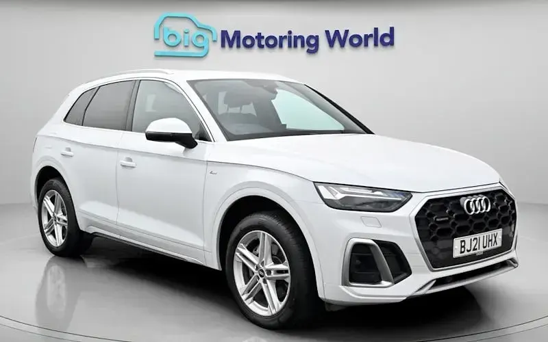 Used Audi Q5 S-Line 204 HP (150 kW) 2021 SUV