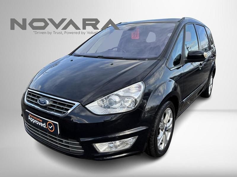 Used Ford Galaxy Titanium X 2013 Black MPV