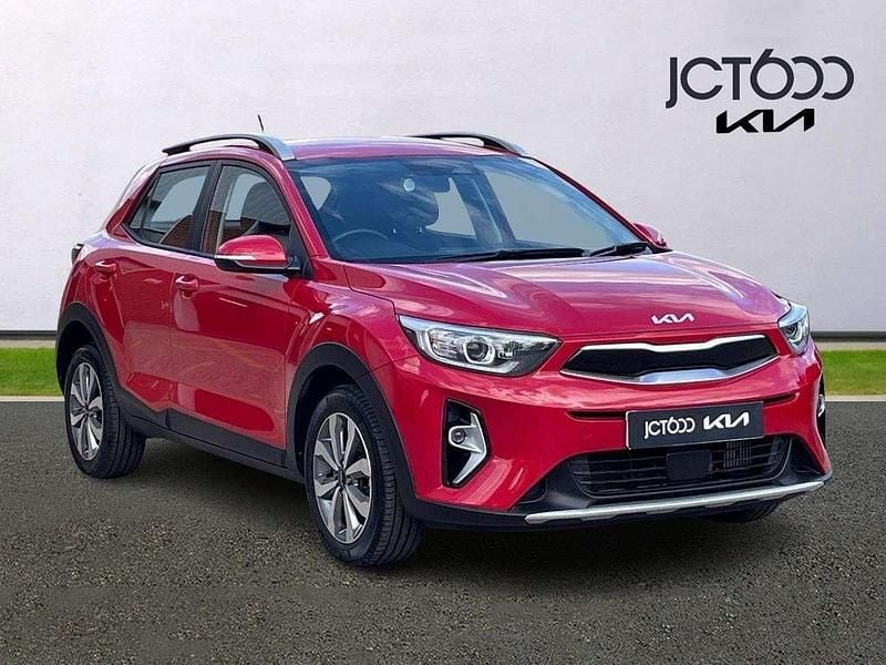 Red Used 2024 Kia Stonic 2 SUV | £15,715 (Fair price) - Image 1/4