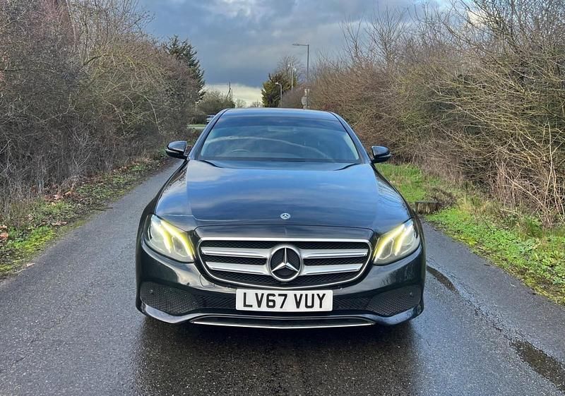 Used Mercedes E220 SE 2017 Black Sedan