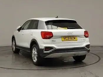 Used Audi Q2 Sport 110 HP (80 kW) 2021 White SUV