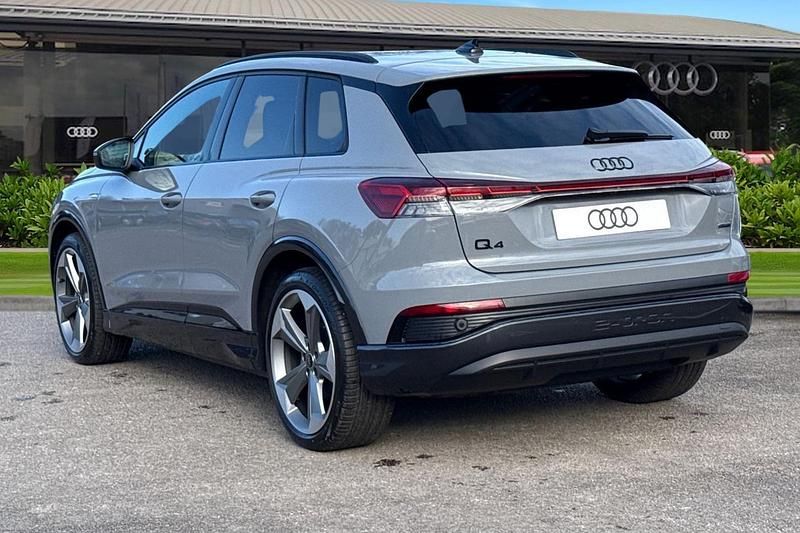 New Audi Q4 e-tron Black Edition 210 kW (286 HP) 2026 Grey SUV