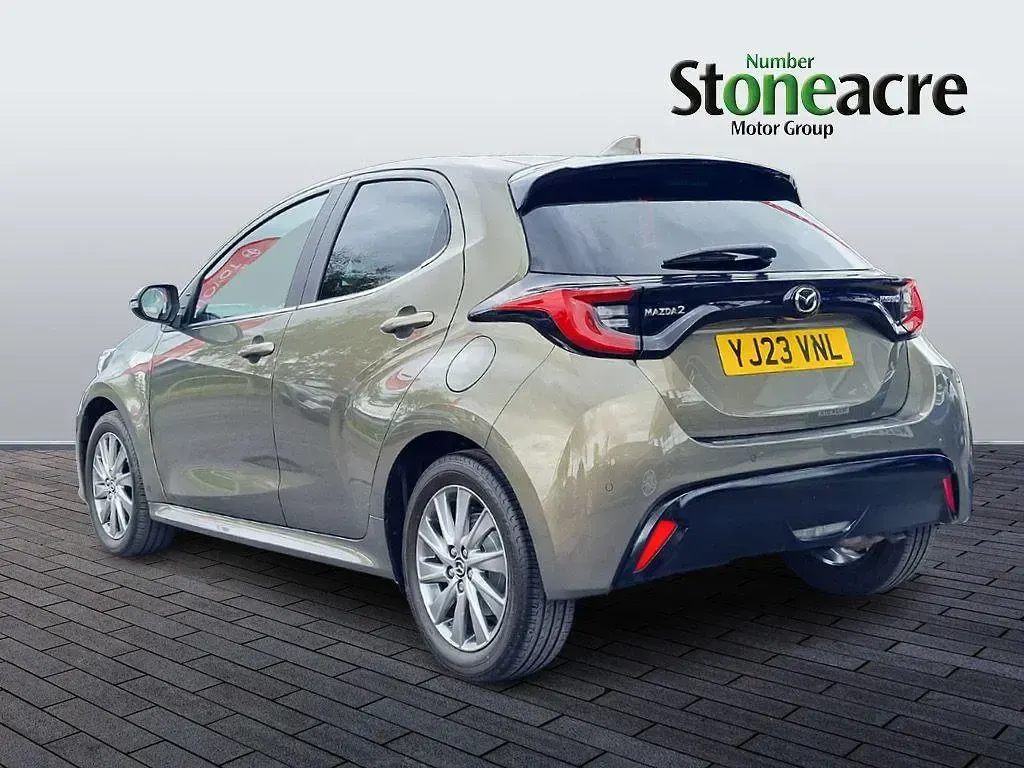 Used Mazda 2 116 HP (85 kW) 2023 Bronze Hatchback