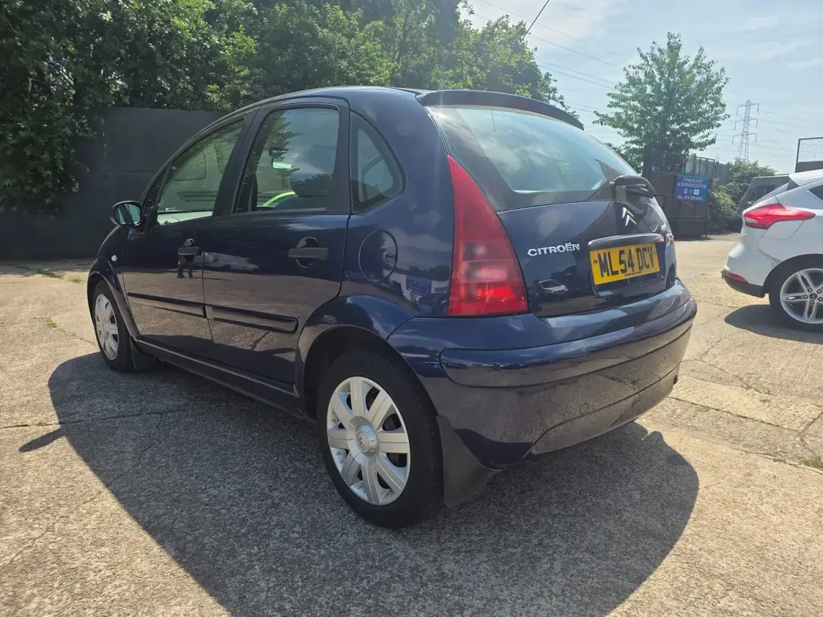 Used Citroën C3 2004 Blue Hatchback