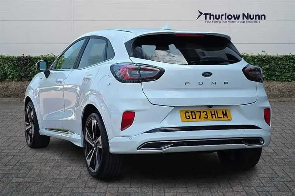 Used Ford Puma ST-Line 155 HP (114 kW) 2023 White SUV