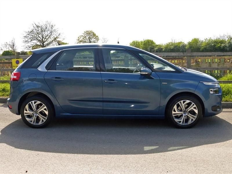 Used Citroën C4 Picasso Exclusive 2015 Blue MPV
