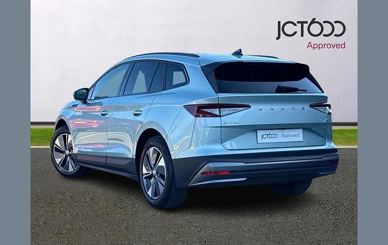 Used Skoda Enyaq iV ecoSuite 131 kW (179 HP) 2021 Silver SUV