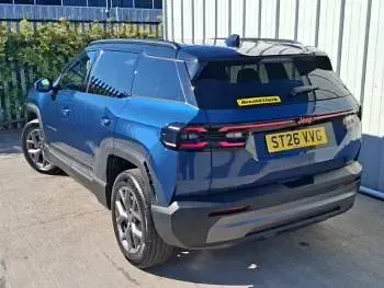New Jeep Compass Summit 145 HP (106 kW) 2026 White SUV